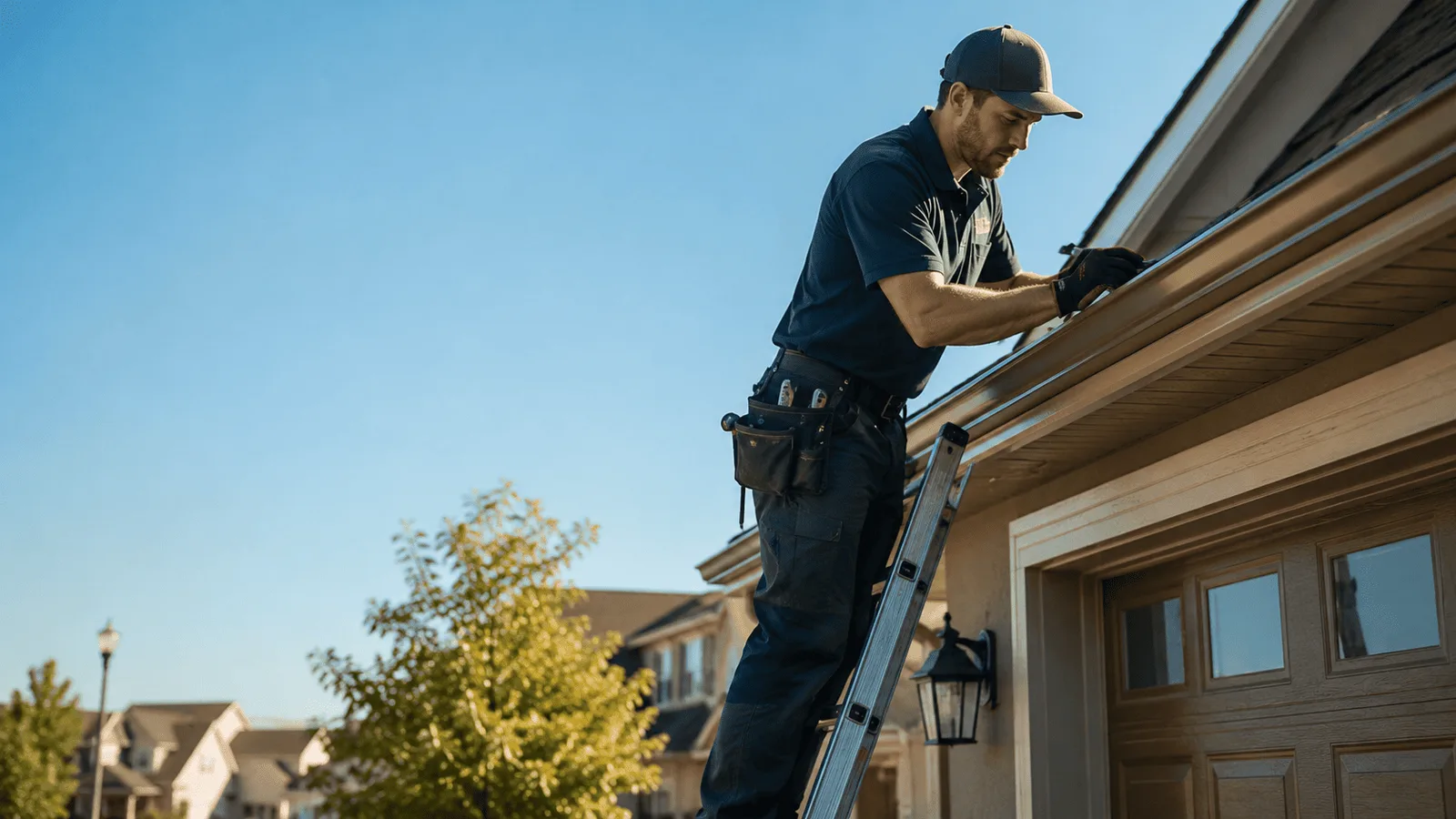 Gutter Repair in Wheeling, IL near me